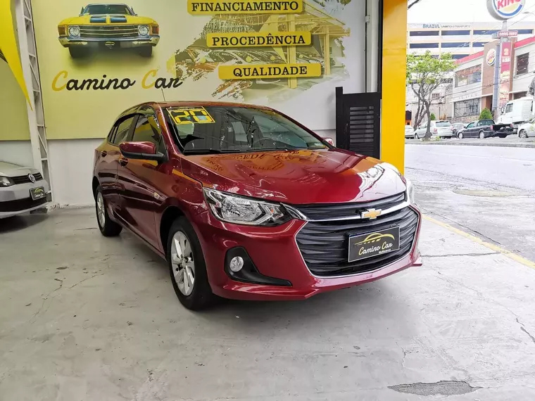 Chevrolet Onix Vermelho 6