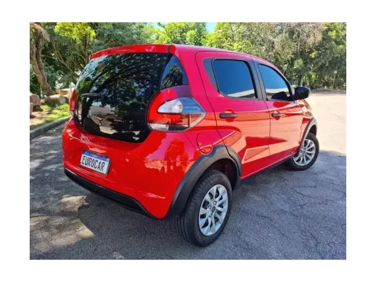 Fiat Mobi Vermelho 7