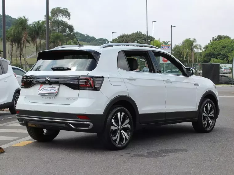 Volkswagen T-cross Branco 2