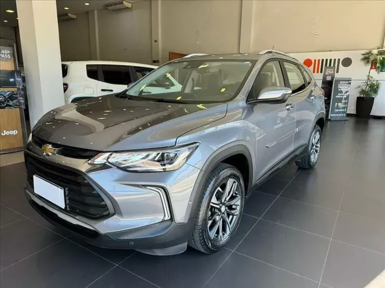 Chevrolet Tracker Cinza 2