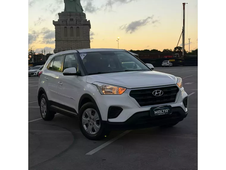 Hyundai Creta 1.6 16V FLEX ATTITUDE AUTOMÁTICO 2019