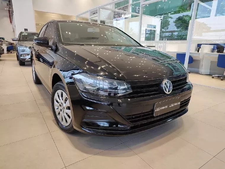 Volkswagen Polo Hatch Preto 13