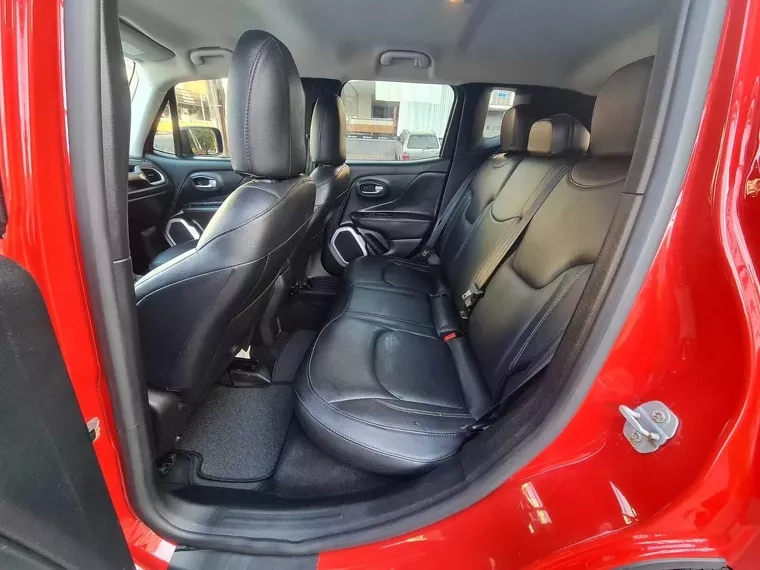 Jeep Renegade Vermelho 10