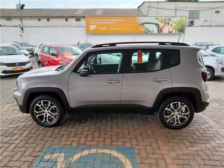 Jeep Renegade Prata 7