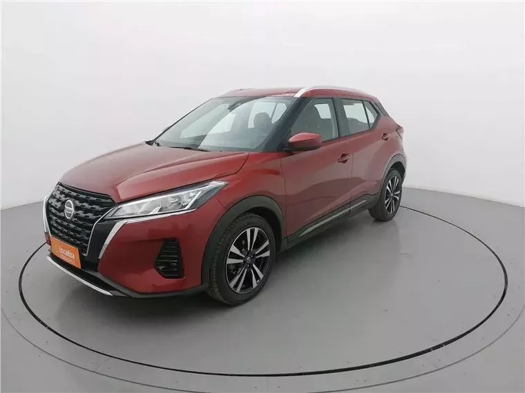 Nissan Kicks Vermelho 7