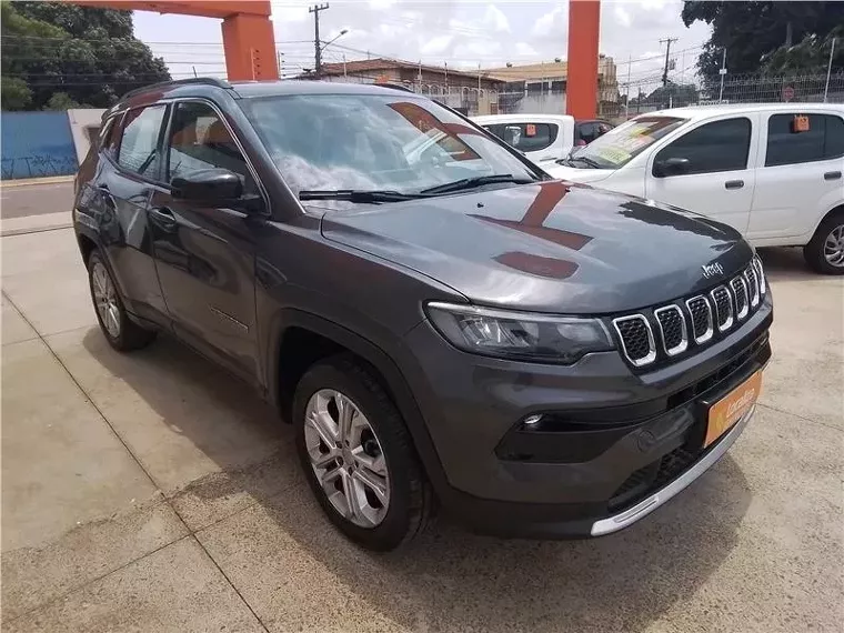 Jeep Compass Cinza 6