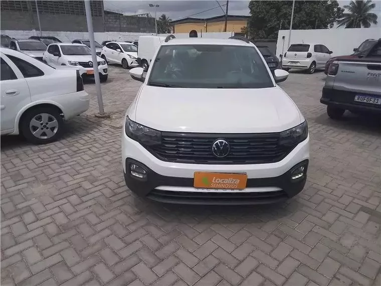 Volkswagen T-cross Branco 4