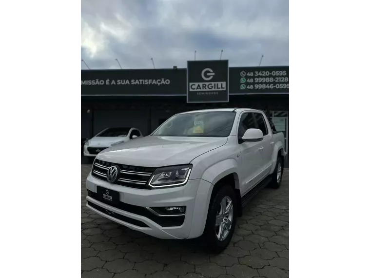 Volkswagen Amarok Branco 5