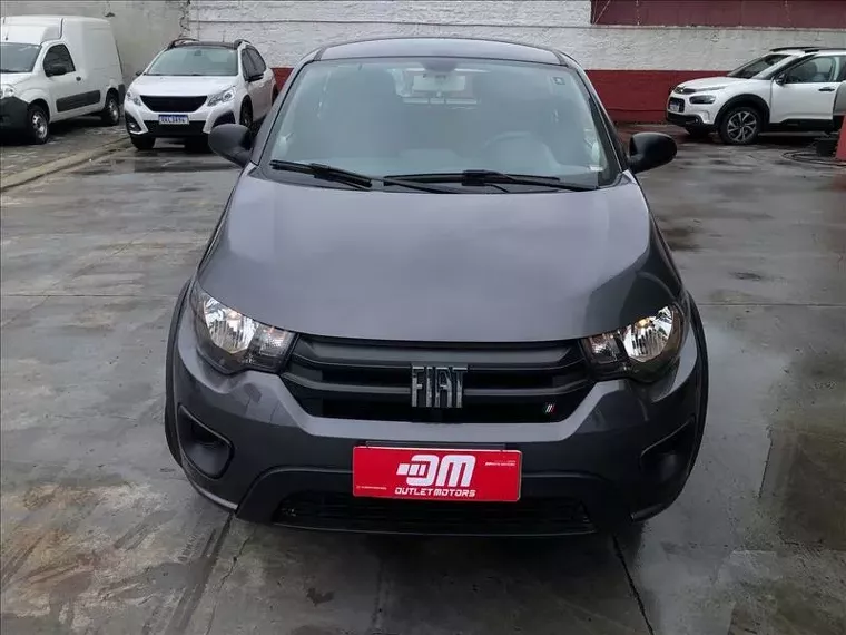 Fiat Mobi Cinza 11