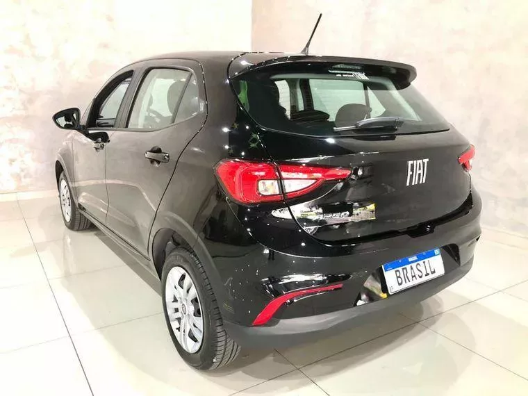 Fiat Argo Preto 7