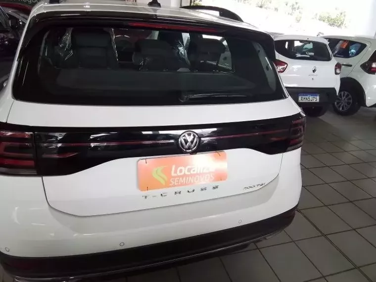 Volkswagen T-cross Prata 11