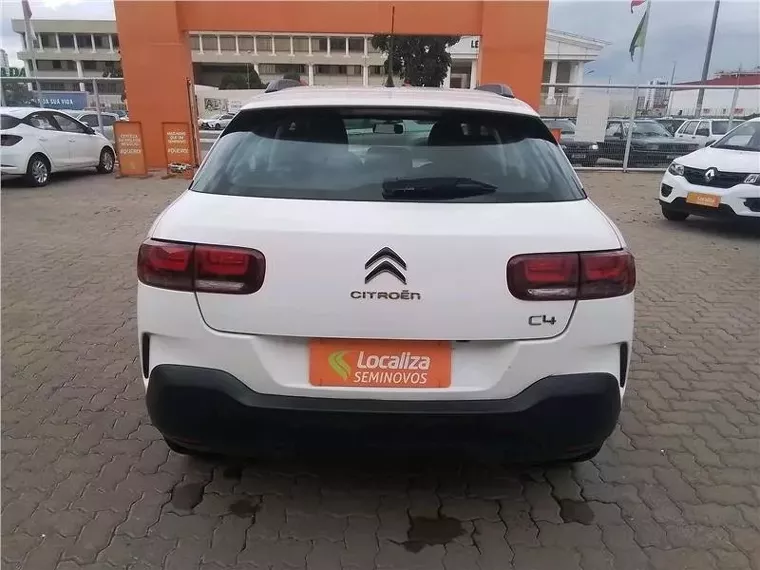 Citroën C4 Cactus Branco 8