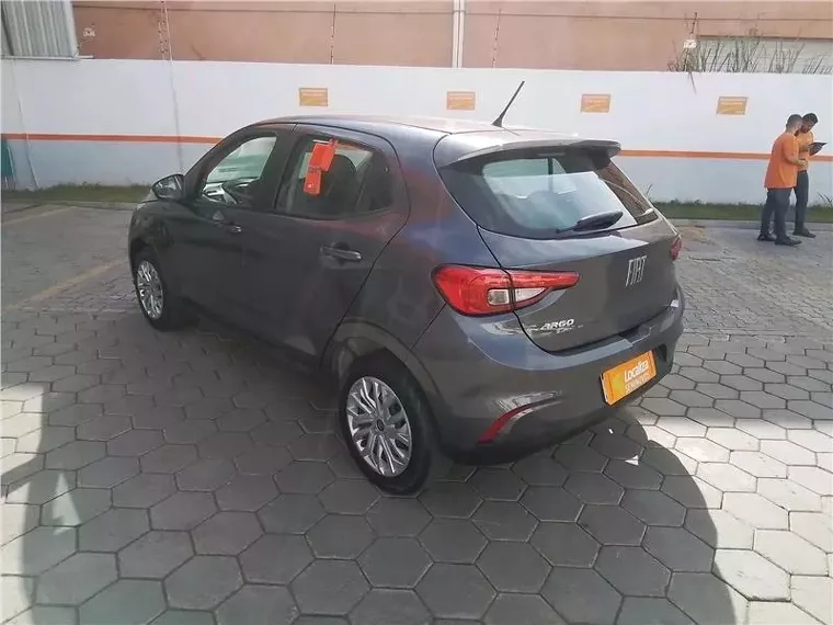 Fiat Argo Prata 3