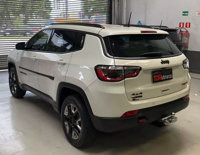 Jeep Compass Branco 5