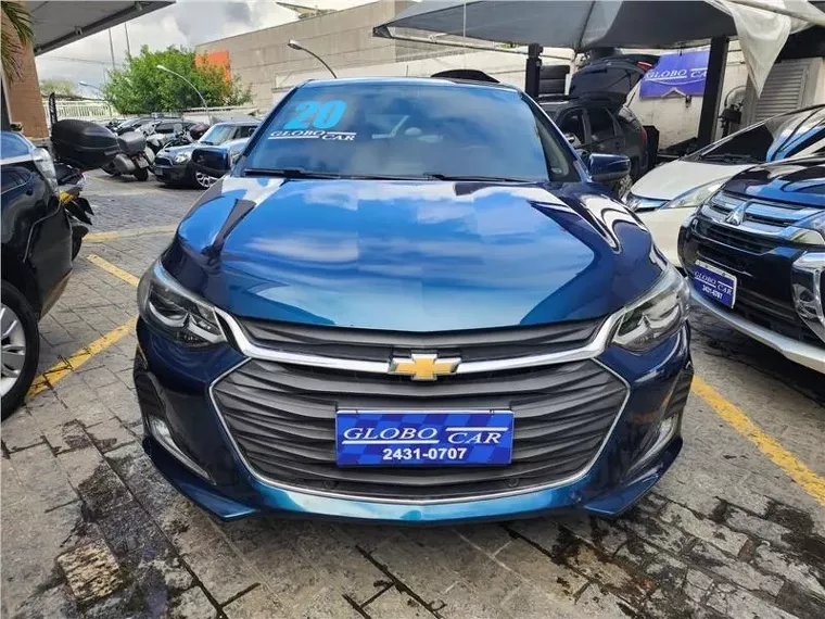 Chevrolet Onix Azul 7