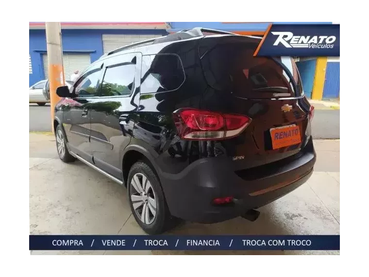 Chevrolet Spin Preto 5