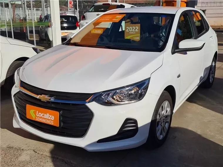 Chevrolet Onix Branco 5