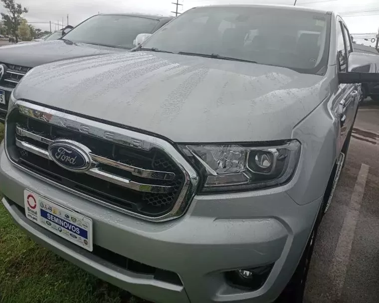 Ford Ranger Prata 15