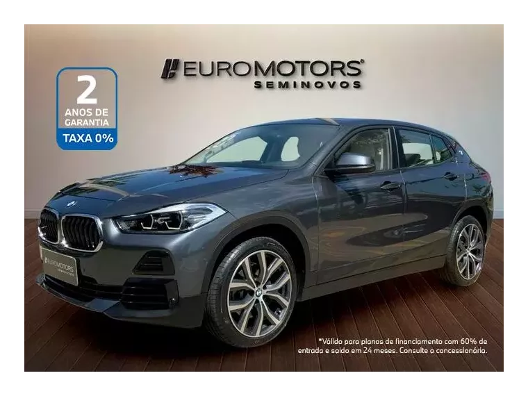 BMW X2 Cinza 14