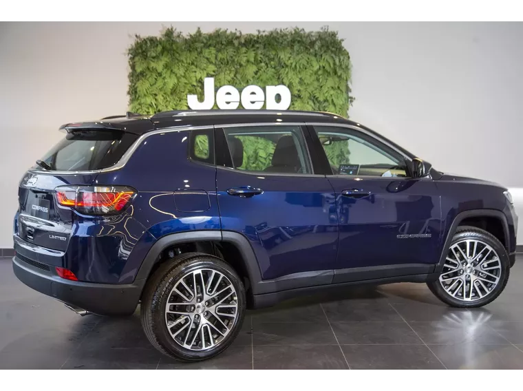 Jeep Compass Azul 2