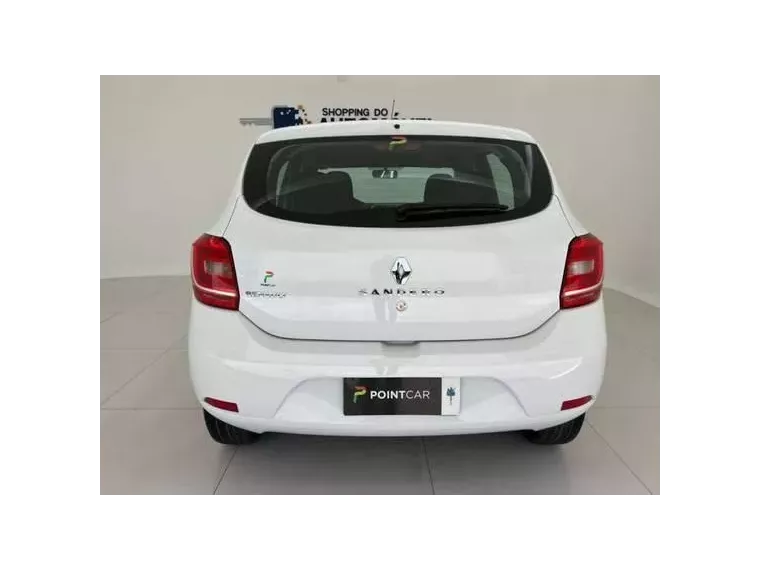 Renault Sandero Branco 3