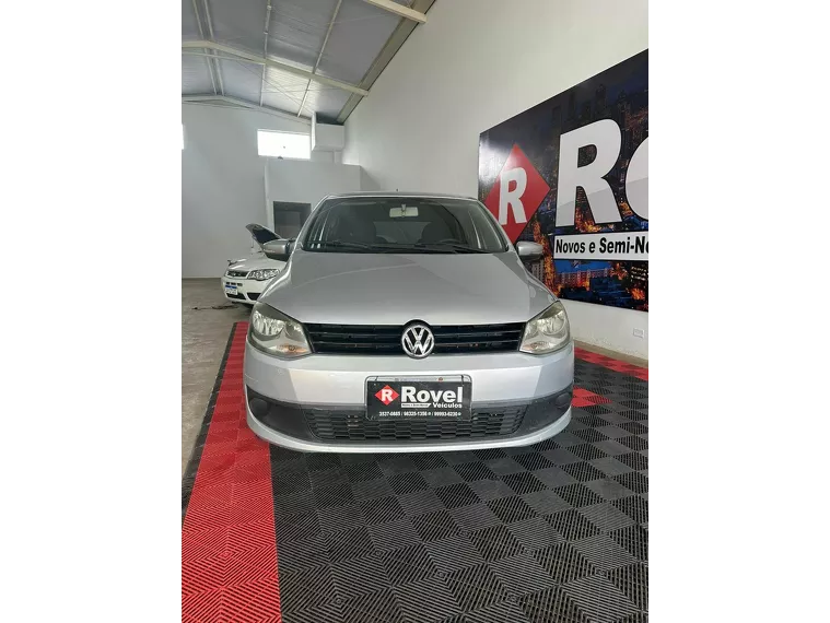 Volkswagen Fox Prata 1