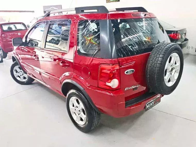 Ford Ecosport Vermelho 5