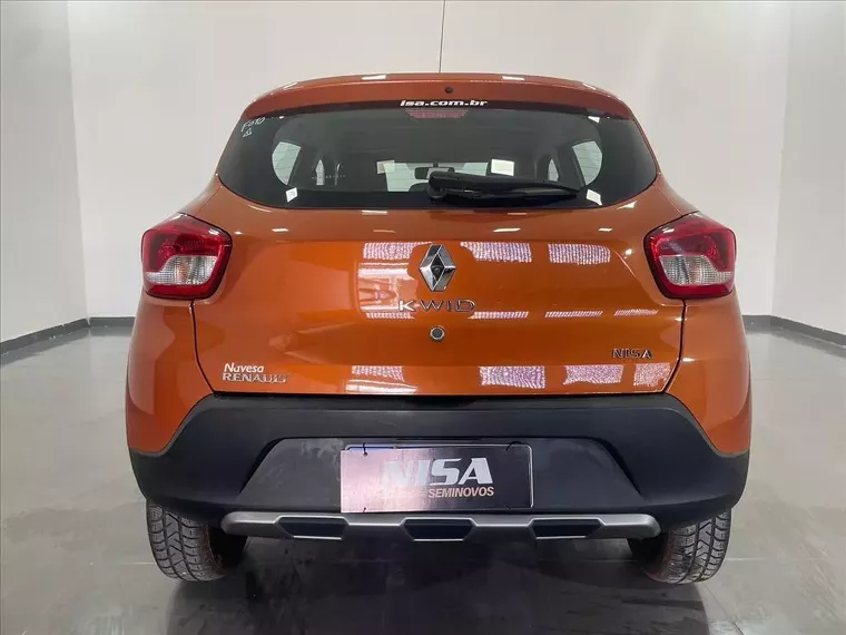 Renault Kwid Laranja 9