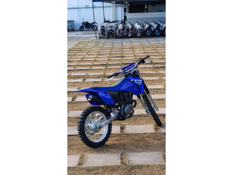 Yamaha TT-R Azul 19