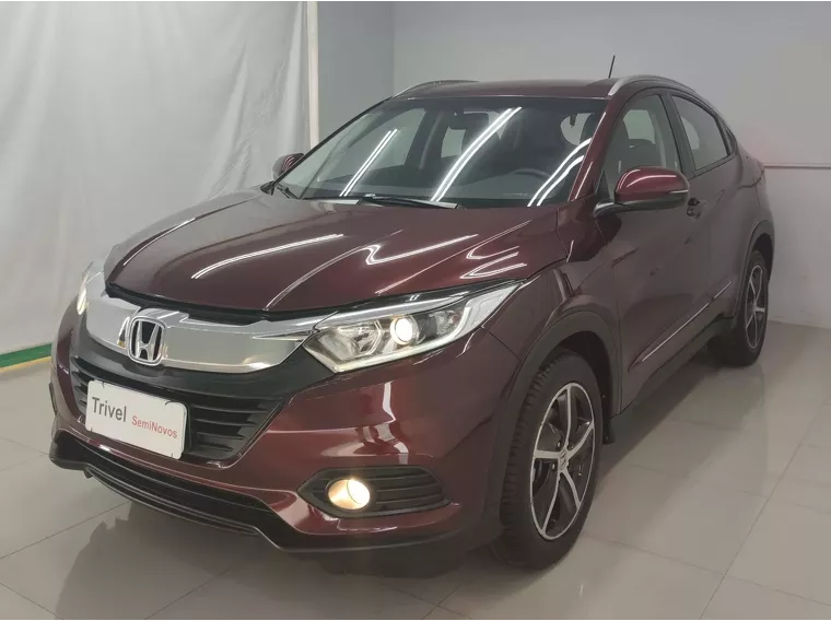 Honda HR-V Vinho 4