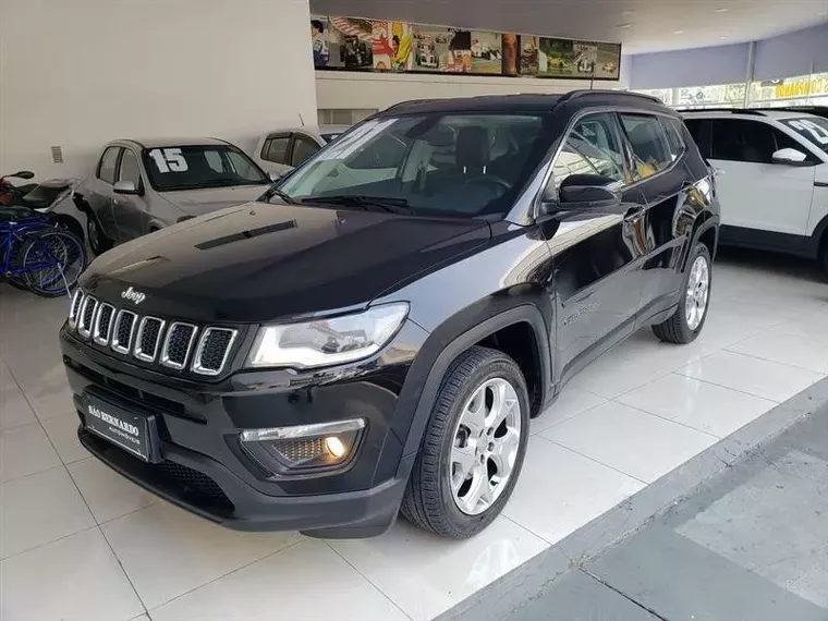 Jeep Compass Preto 12