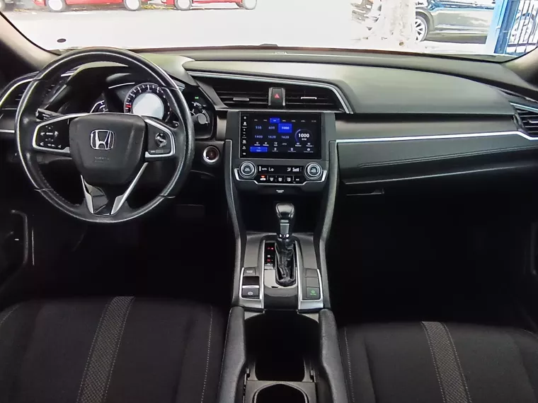 Honda Civic Branco 1