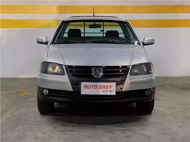 Volkswagen Saveiro Prata 9