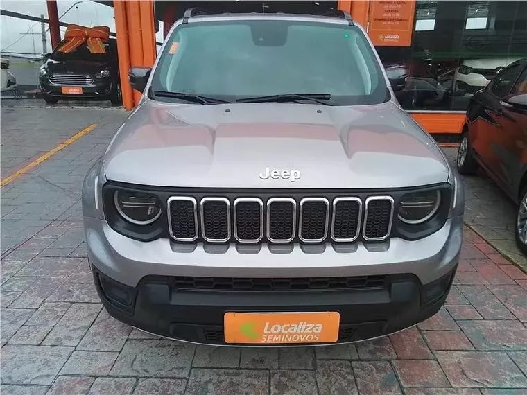 Jeep Renegade Prata 15