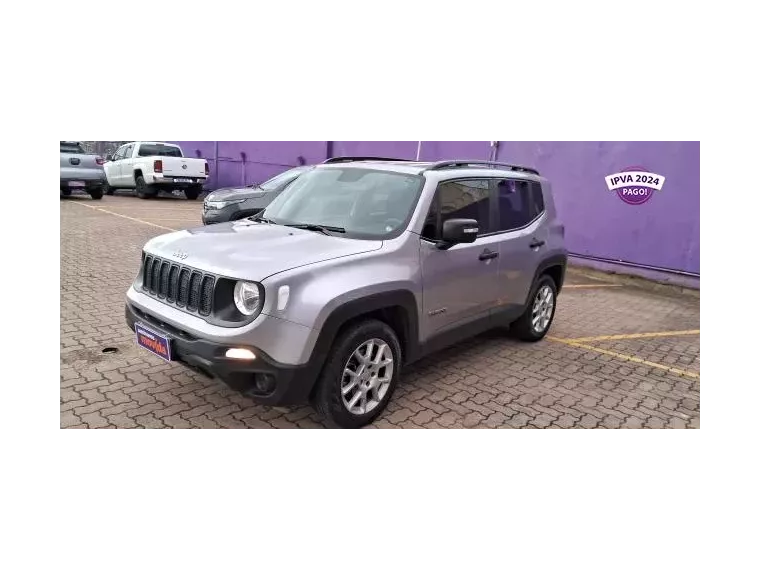 Jeep Renegade Prata 4