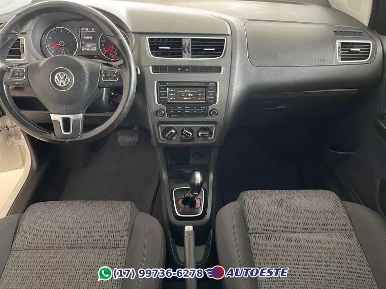 Volkswagen Fox Branco 11