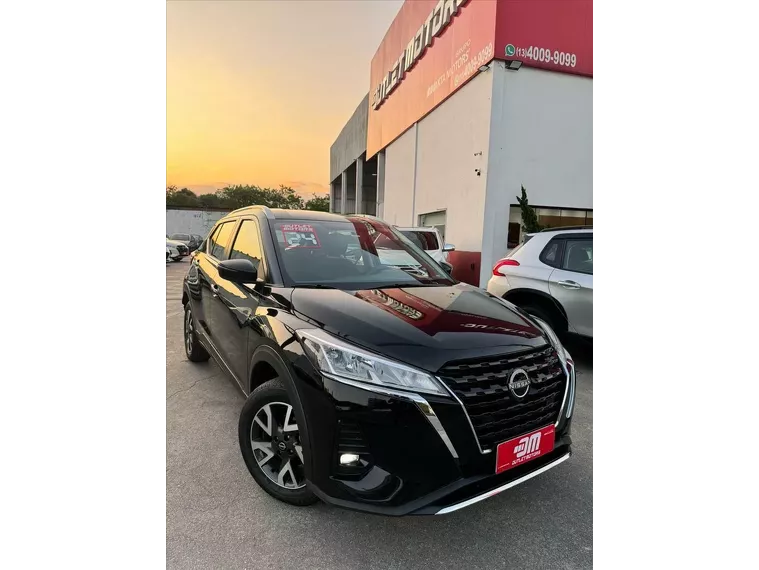 Nissan Kicks Preto 2