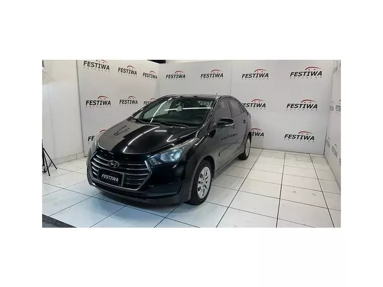 Hyundai HB20S Preto 5