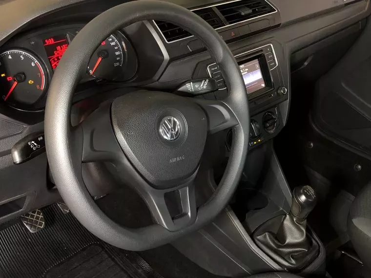 Volkswagen Gol Cinza 4