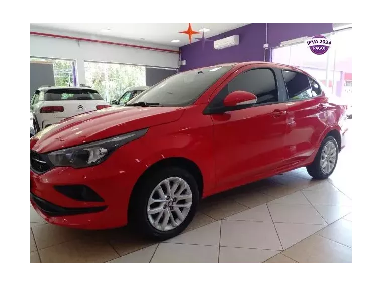 Fiat Cronos Vermelho 6