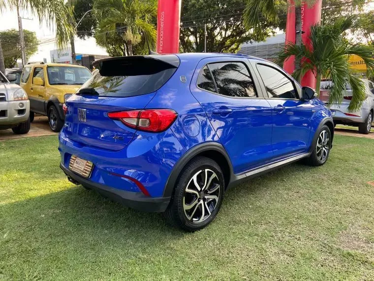 Fiat Argo Azul 2