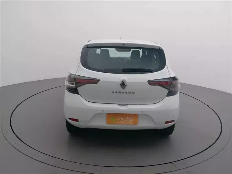 Renault Sandero Branco 18