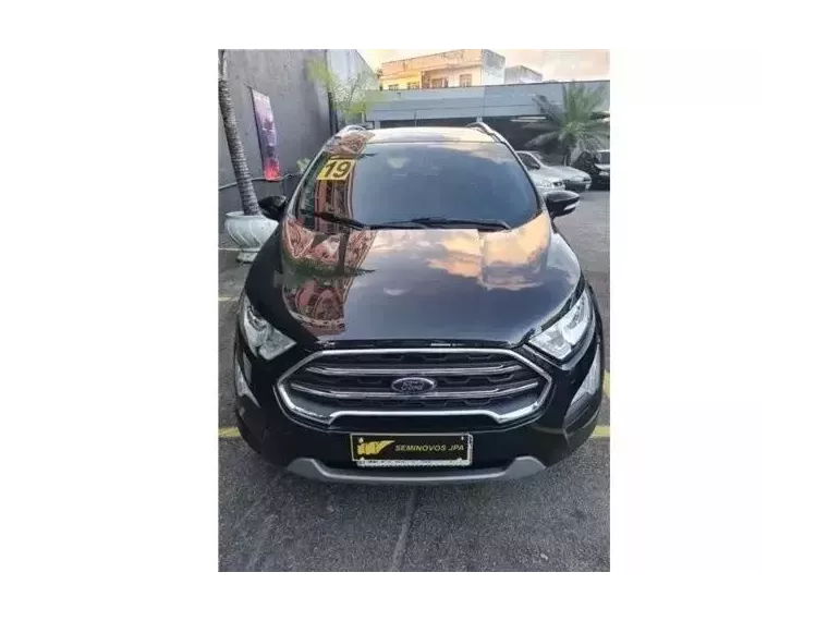 Ford Ecosport Preto 8