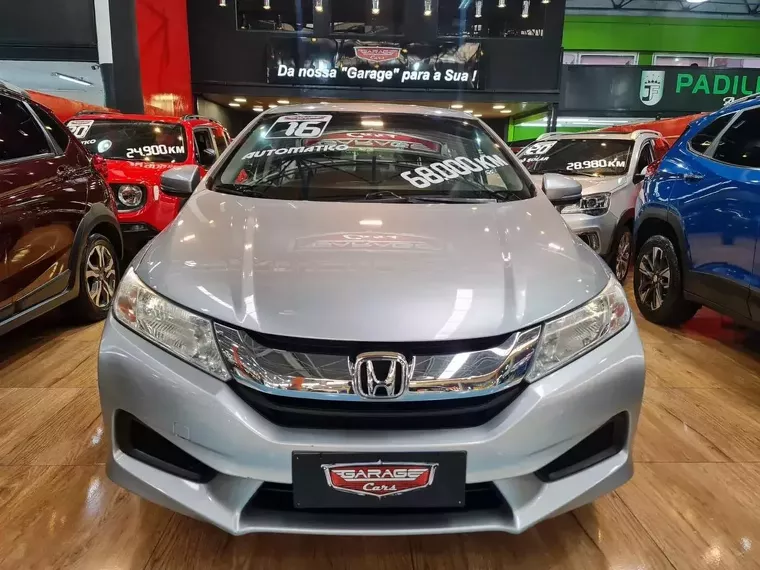 Honda City Prata 3