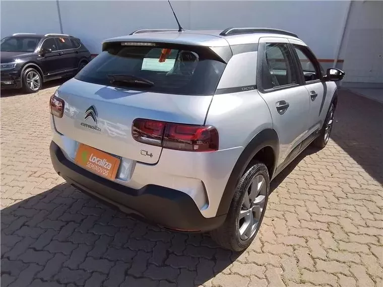 Citroën C4 Cactus Cinza 2