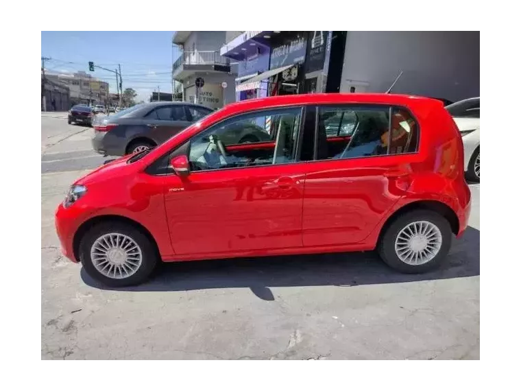 Volkswagen Cross UP Vermelho 6