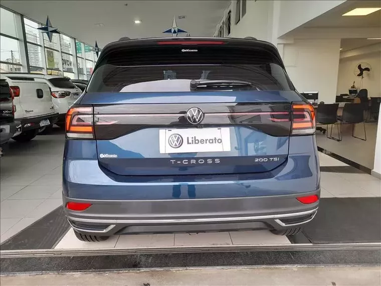 Volkswagen T-cross Azul 2