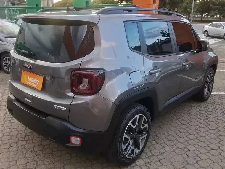 Jeep Renegade Cinza 1