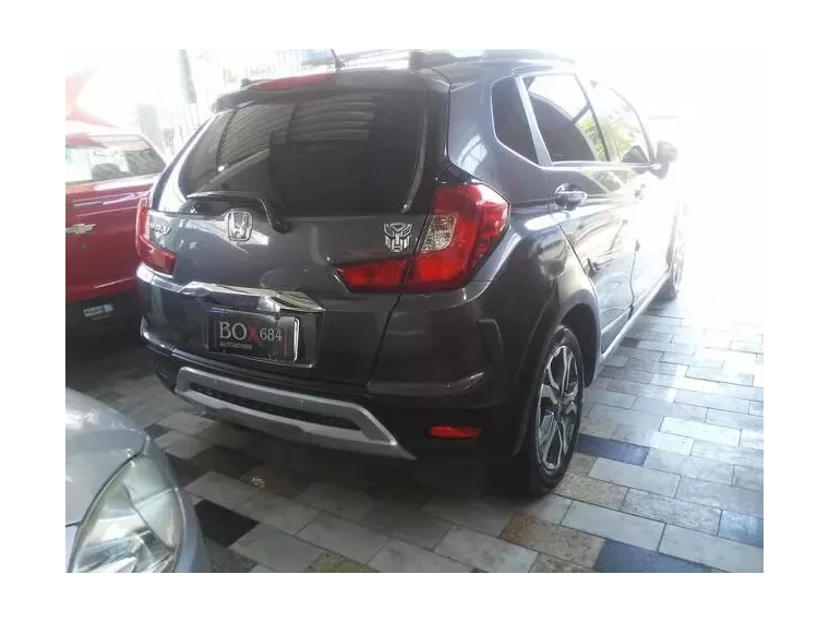 Honda WR-V Cinza 5