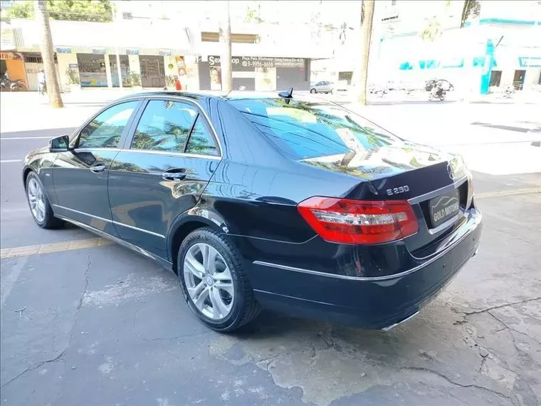 Mercedes-benz E 250 Preto 8